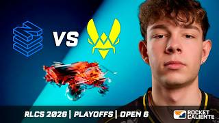 ¿EL FIN de VITALITY? 🥀 NOVO ESPORTS vs VITALITY | RLCS 2026 | PLAYOFFS | OPEN 6 EU