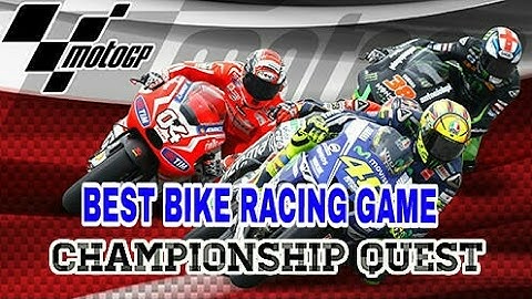 MOTOGP RACE CHAMPIONSHIP QUEST - GAMPLAY (ANDROID/IOS) | BEST BIKE RACING GAME IN ANDROID/IOS |