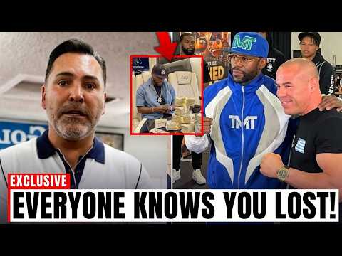 Oscar De La Hoya to Mayweather: “Stop Embarrassing Yourself With Exhibitions—Protect Your Legacy”