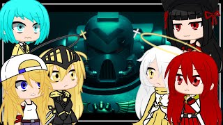 GATE   Laila & Siri React: Warhammer40k - Astartes