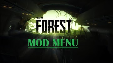 The Forest | Mod Menu | Instaltation + showcase | Free | Basti_Zockt LP | PC