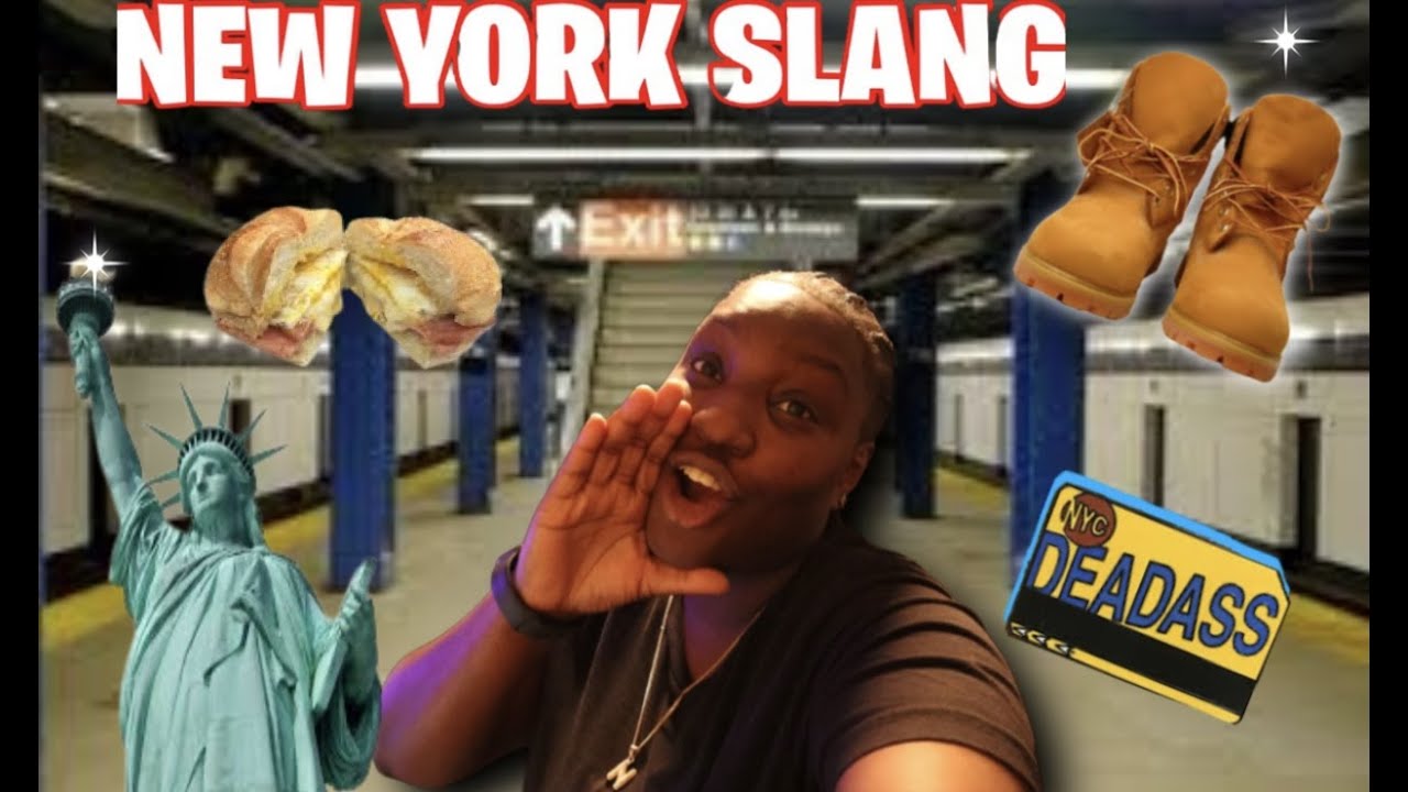 NEW YORK SLANG YouTube