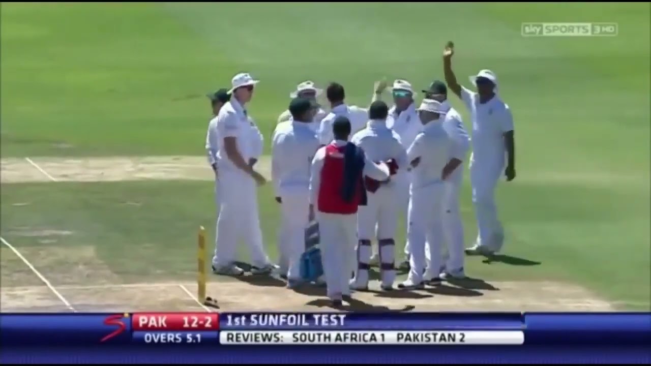 The Day Steyn Shocked Pakistan: 6 for 8 - 1st Test Johannesburg PAK vs SA 2013
