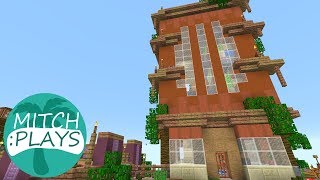 Sugar Cane & Kittens - Mitch Plays Minecraft 1.13 - Ep 383