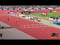 Femke Bol powers to 52.51 meeting record at FBK Games | Continental Tour Gold 2025