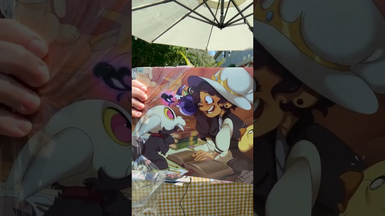 The Owl House Autograph Session Ft Sarah Nicole Robles, Cissy Jones, Eden Riegel and Rebecca Bozza.