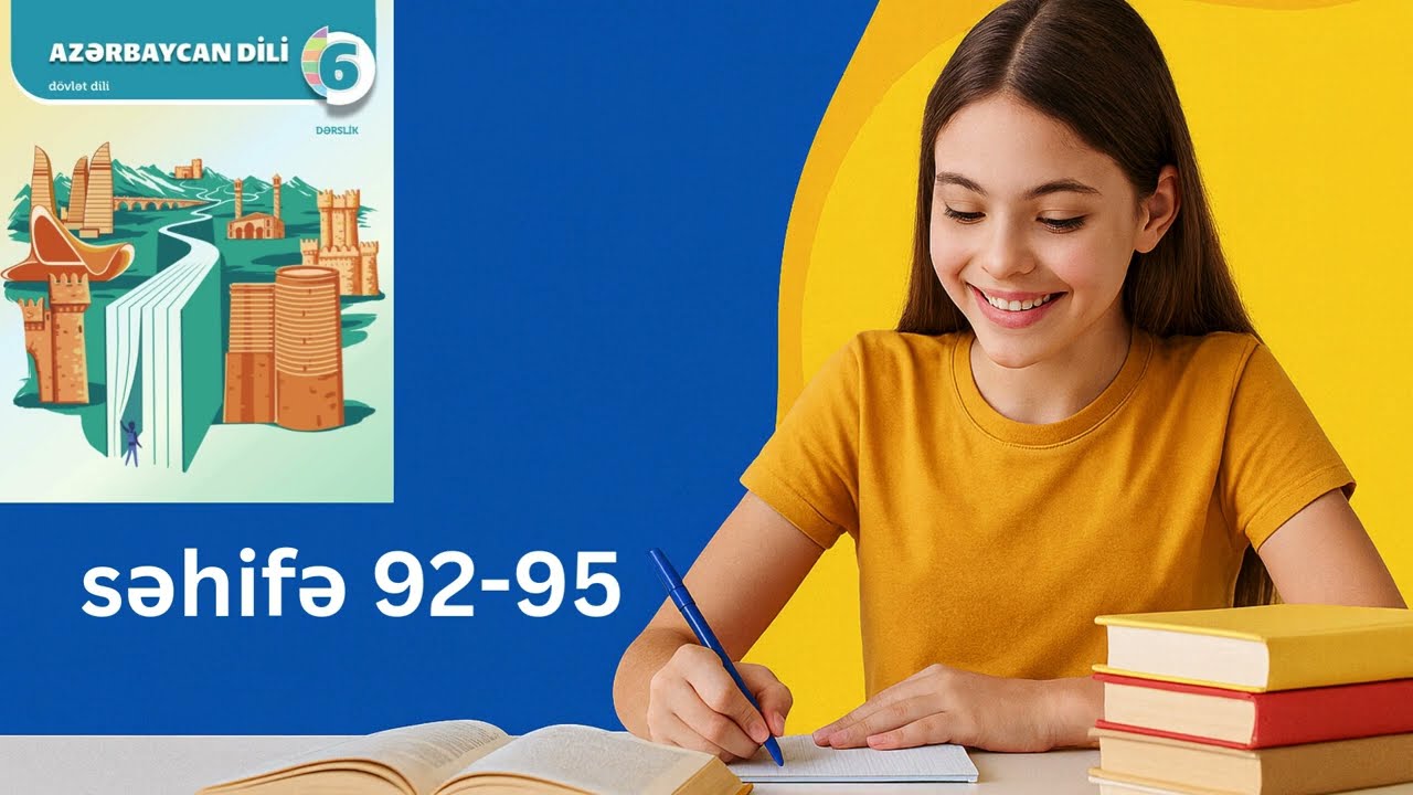6-cı sinif Azərbaycan dili dövlət dili (Rus dili) səhifə 92,93,94,95
