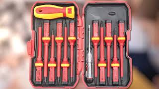 Insulated Screwdriver Set