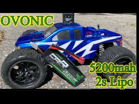 Gens ace Batería de 7,2 V RC NiMH 5200 mAh con Conector TMY para RC