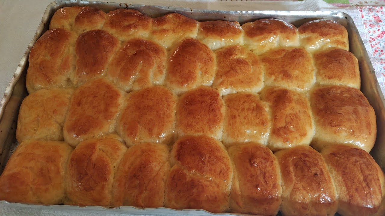 PÃO DE COLHER SEM SOVAR