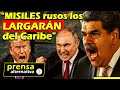 "Venezuela lista para sacar a invasores” 5 mil misiles rusos en Caracas!