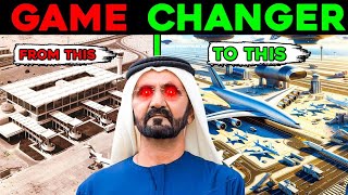 Dubai Ruler's Shocking Rise: World's Largest Airport 🌍