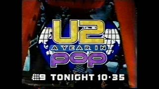 Nine - U2: A Year in Pop promo (October 1997)