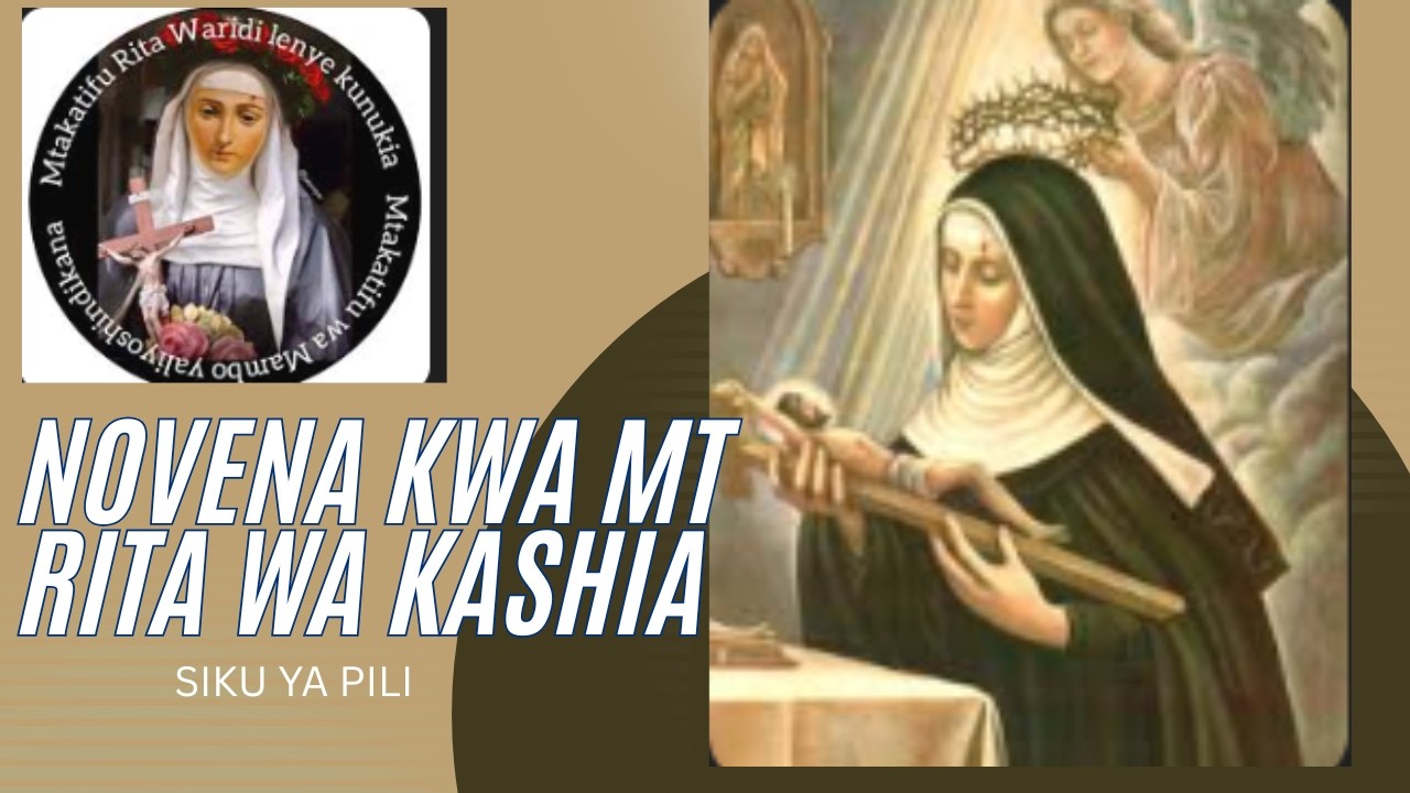 SIKU YA PILI | NOVENA KWA MTAKATIFU RITA WA KASHIA