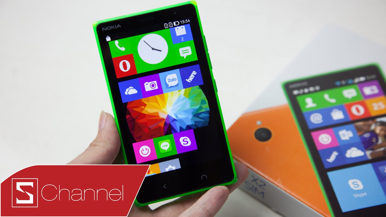 Schannel - Đánh Giá Chi Tiết Nokia X2 Dual-Sim: Đáng Tiếc Cho Nokia -  Youtube