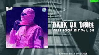 (ROYALTY FREE) Dark UK Drill LOOP KIT/Drill SAMPLE PACK (808Melo, K Trap, Headie One, Digga D)