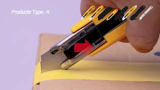 Linha De Segurança Da Olfa