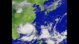 Typhoon HAGUPIT (2008/18W) satellite imagery 颱風黑格比衛星動畫圖