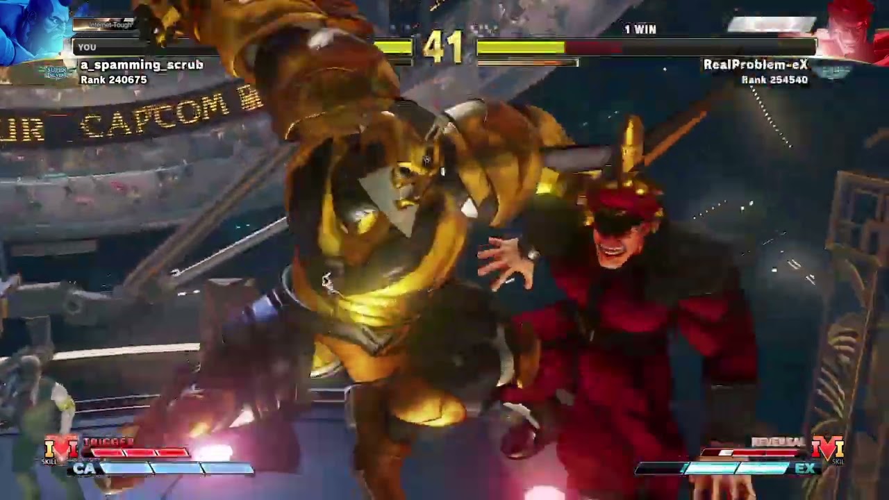 SFV Teabag Make Em Rage