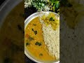 today's lunch #bihari dal bhath bhujiya # rice # dal fry # aalu bhujiya# #biharifood #shorts# yt