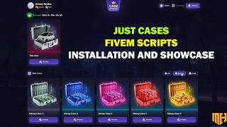 Just Cases | Best Case Opening for Fivem | Installation & Showcase