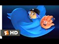 The Emoji Movie - Birds Love Princesses Scene | Fandango Family