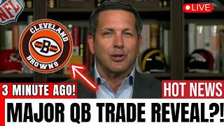 NFL BOMBSHELL! ADAM SCHEFTER DROPS SHOCKING BROWNS QB UPDATE! A MASSIVE CHANGE THIS SEASON!