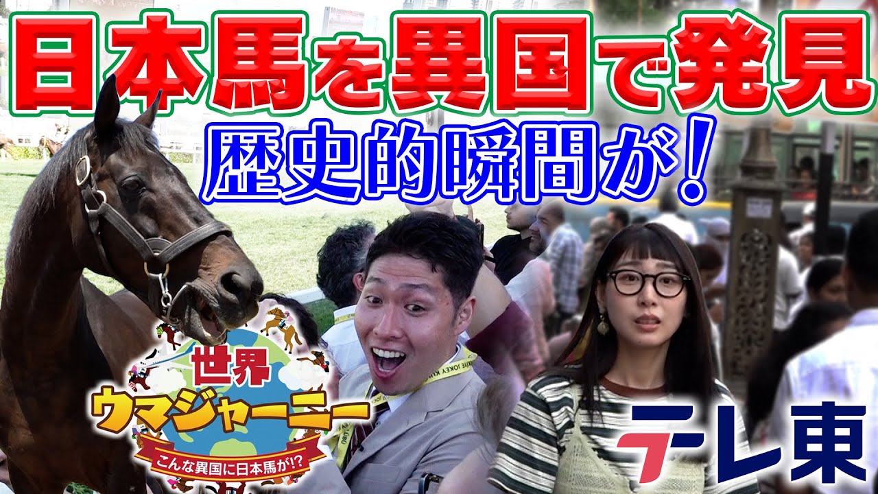 ヴィクトワールピサ・キラーアビリティ・サトノインプレッサが海外で大活躍！！世界ウマジャーニー【テレ東競馬公式】