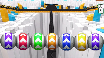 GYRO BALLS - All Levels NEW UPDATE Gameplay Android, iOS #189 GyroSphere Trials