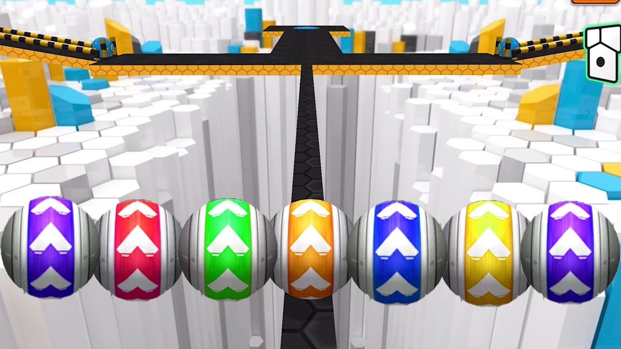 GYRO BALLS - All Levels NEW UPDATE Gameplay Android, iOS #189 GyroSphere Trials