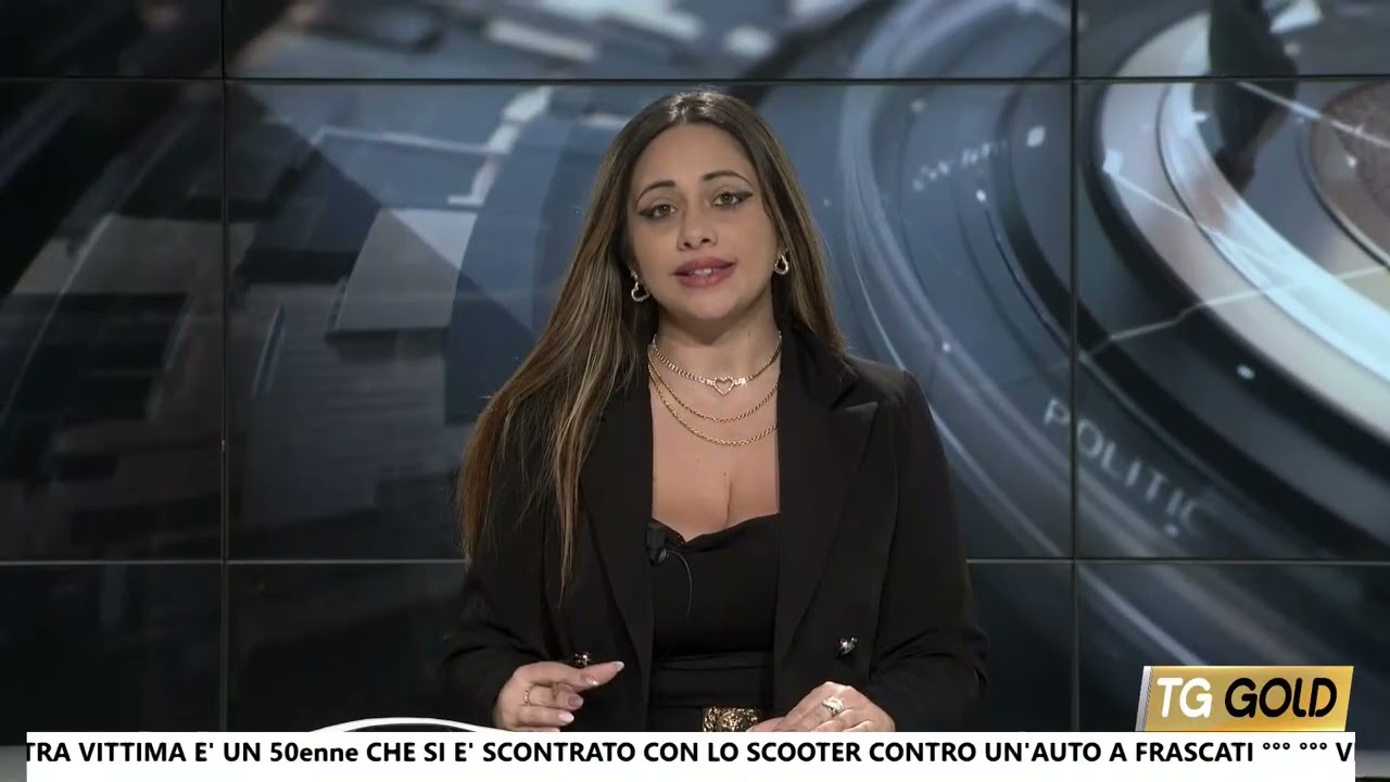 TG GOLD DEL 27/02/2026 EDIZIONE DELLE 13.50