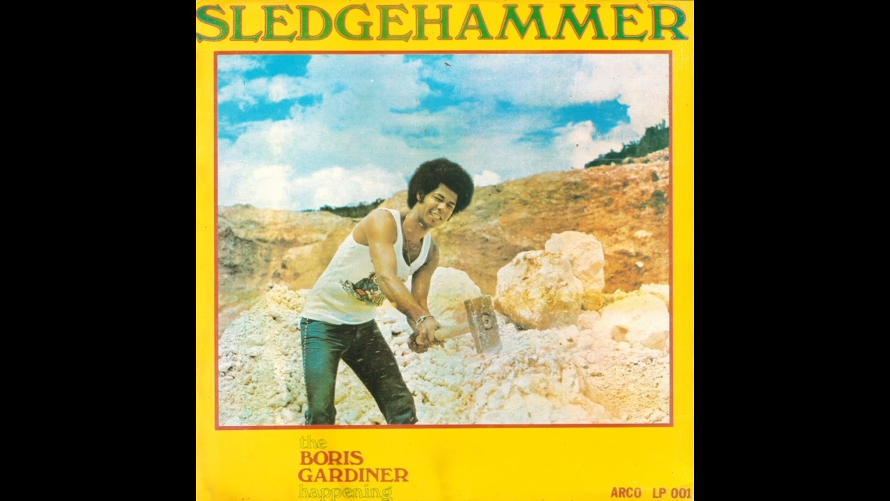 洋楽 LP Boris Gardiner Happening LP Boris Gardiner Happening
