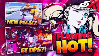 Major Update New Palace & Starlight Ann Release Persona 5: The Phantom X