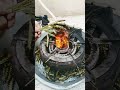 حرق القمح ليصبح فريك حرق القمح ليصبح فريك
