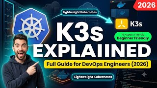 K3s Explained — Full Guide for DevOps Engineers (2026)