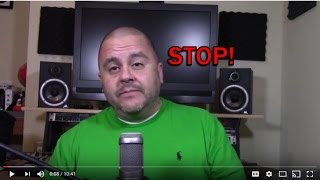 7 things musicians should stop doing!