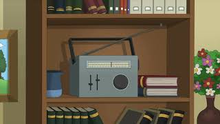 Family Guy - Peter Griffin does Public Radio for 10 Hours