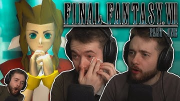 I played Final Fantasy VII for the FIRST TIME completely blind... [Part 1] (FF7 Reactions)