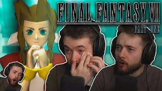 I played Final Fantasy VII for the FIRST TIME completely blind [Part 1] (FF7 Reactions)