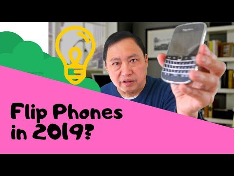 Flip Phones in 2019?