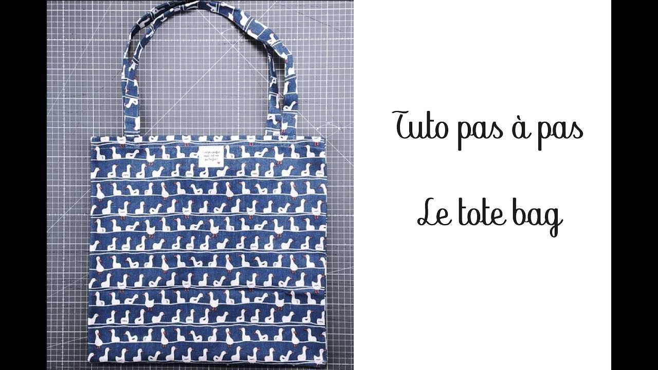 Tote bag wax doublé avec poche ntéreure - Etsy France
