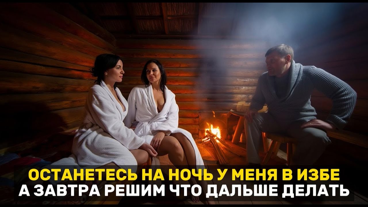 ЕГЕРЬ ВСТРЕТИЛ ДВУХ ОДИНОКИХ ДОЯРОК В ТАЙГЕ! ОНИ БЫЛИ ОЧЕНЬ РАСКРЕПОЩЁННЫ