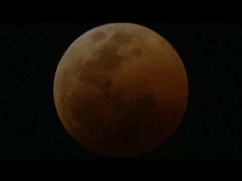 Why the lunar eclipse is like a sunset