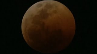 Why the lunar eclipse is like a sunset