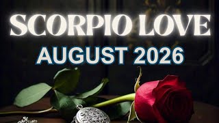 Scorpio Love ~ August 2026 (A positive change!)