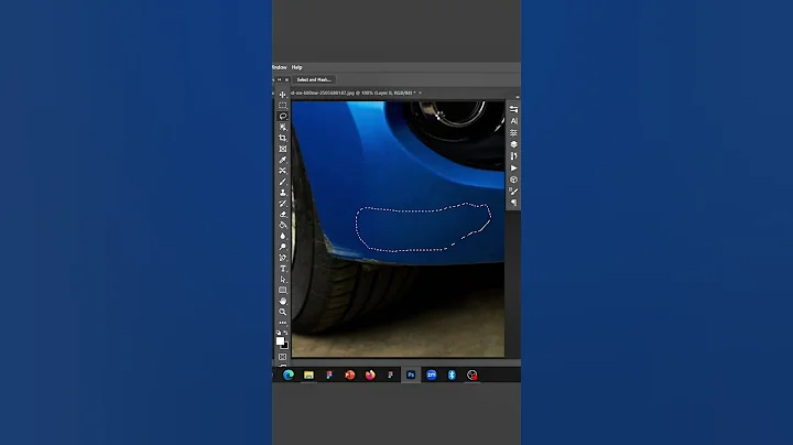 Remove Scratches in photoshop #photoshop #shorts #fyp #tipsntricks