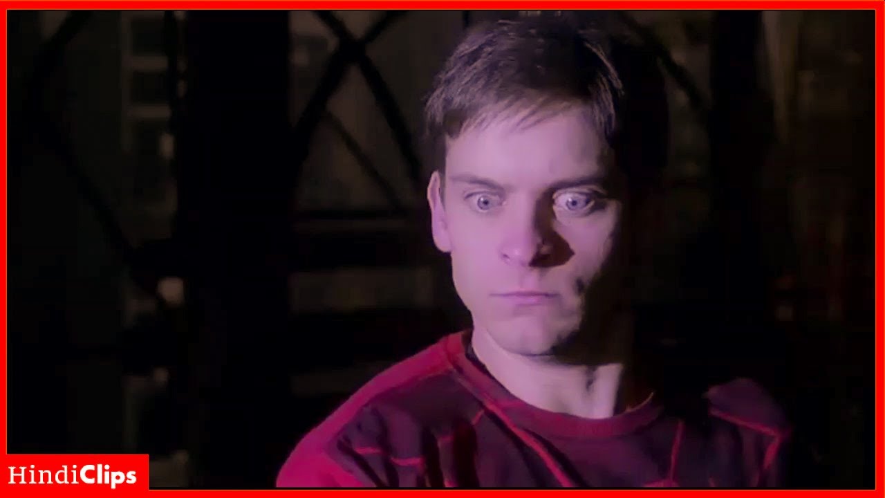 SpiderMan takes Revenge on Uncle Ben's murderer ( Fight Scene