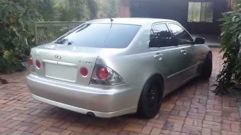 400hp Lexus IS200 LS1 5.7L Cammed V8 Conversion