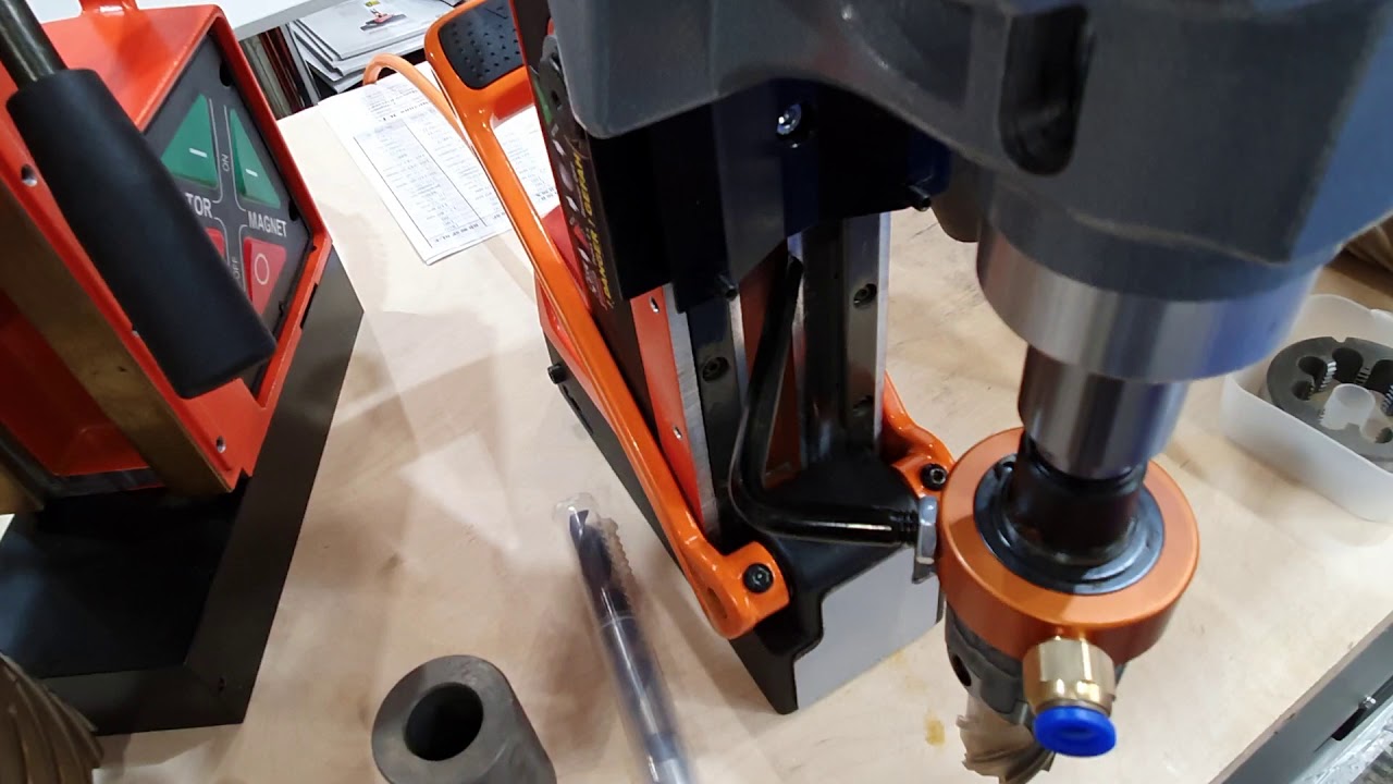 Сверлильный станок с постоянным магнитом Alfra Rb 35 sp