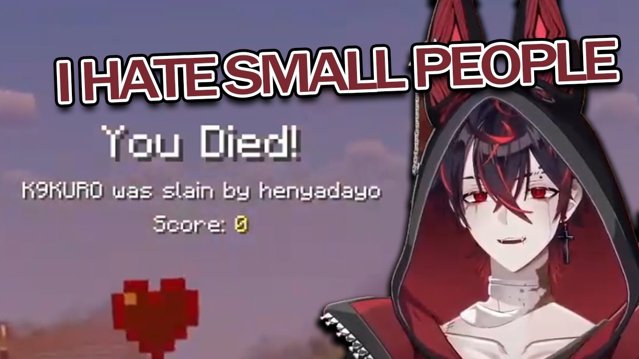 Kuro : Why are small people so Aggresive?!